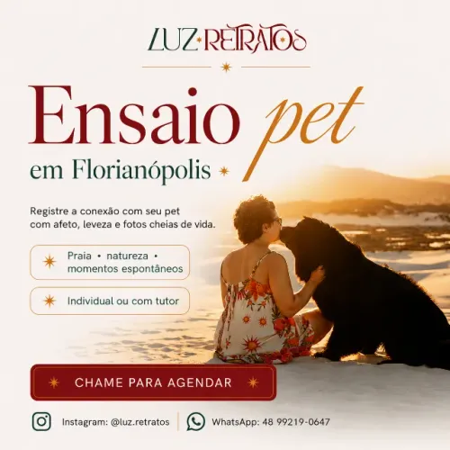 Ensaio Fotográfico