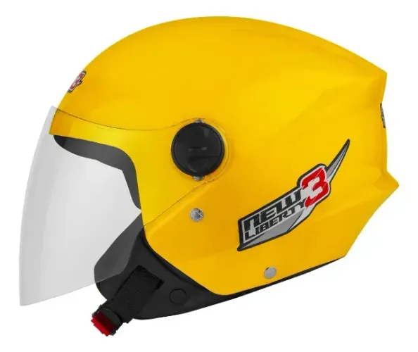 CAPACETE NEW LIBERTY FOUR 56 AMARELO TORK