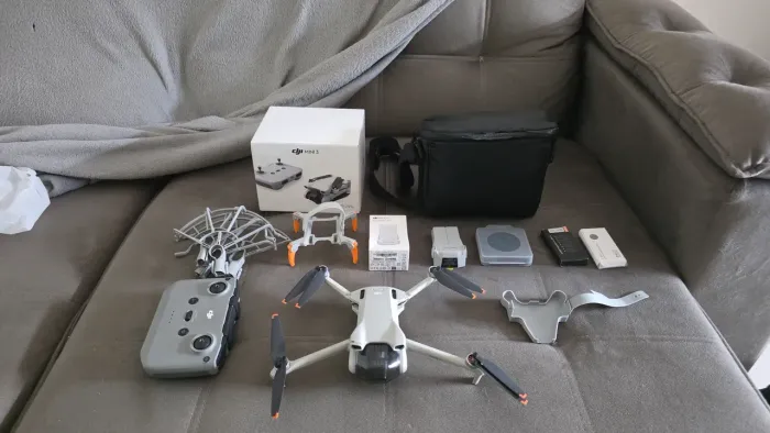 Drone Dji Mini 3 Com acessórios 