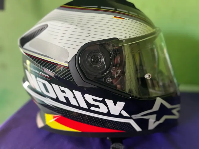 Capacete Norisk Novo