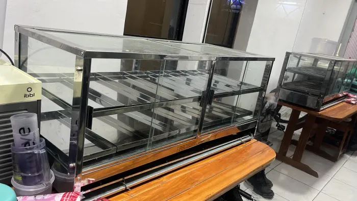 ESTUFA PARA SALGADOS 
