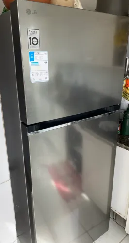 Geladeira LG Frost Free 395L 