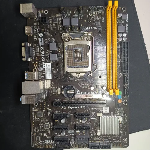 Placa mãe Biostar H110MHC no estado