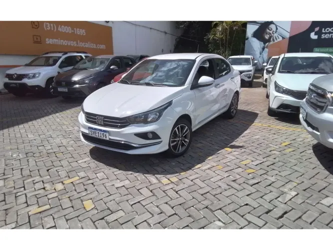 Fiat Cronos Precision 1.8 16V Flex Aut. 2024