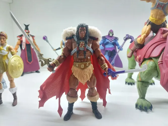 Figura King Grayslkull Masyerverse Revelation