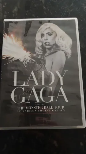 DVD Lady Gaga Monster Ball Tour