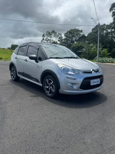 Citroen C3 Urban Trail 1.6 Flex 16V 5P Aut. 2019