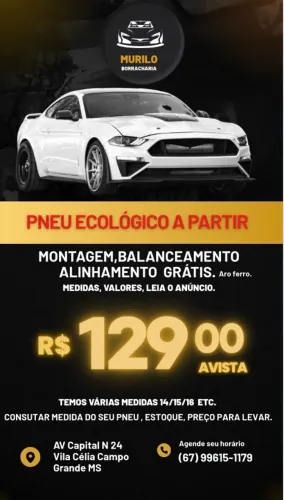 Medidas, valores, leia anúncio