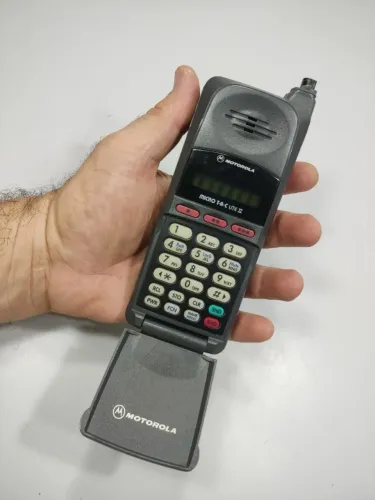 Com Defeito Leia a Descrição - Aparelho Motorola Micro T.a.c Lite Ii Mdm (Usado)