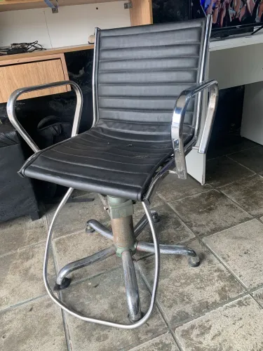 Cadeira para barbearia