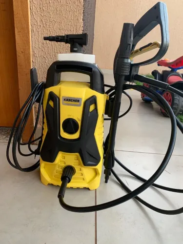 Lavadora alta pressão