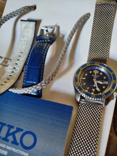 Seiko street fighter edição limitada