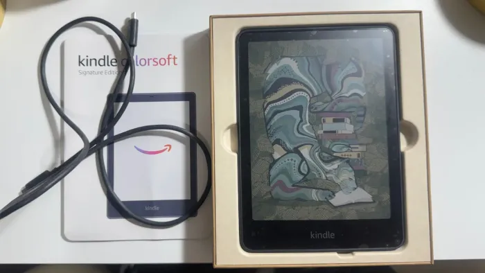 KINDLE COLORSOFT SIGNATURE EDITION