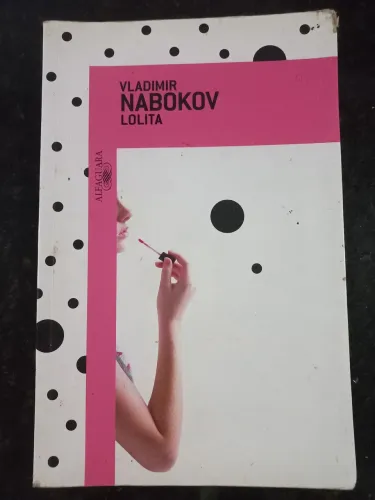 Livro Lolita - Vladimir Nabokov