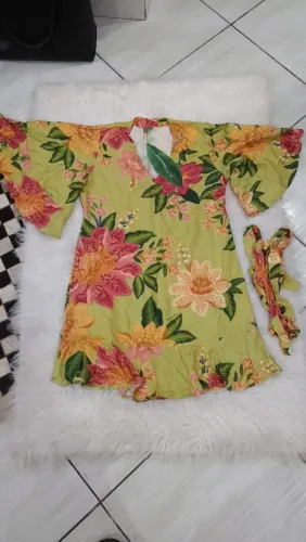 VESTIDO FARM OÁSIS NO TAG