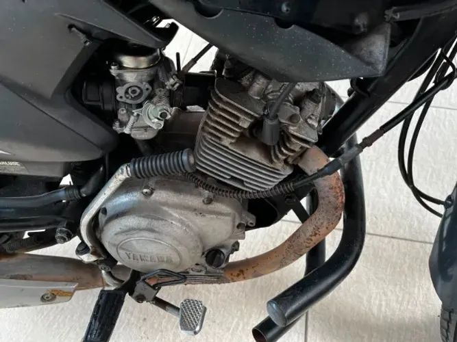 MOTO  YAMAHA FACTOR 125 - 2011 - ÚNICO DONO