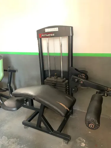 Aparelho de musculação