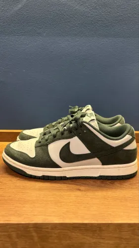 Nike Dunk Low Gorge Green Camurça 39.5