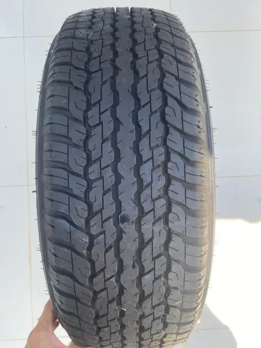 2 pneus Dunlop aro 17 pra camionete Hilux, S10 , Tritons e mais.