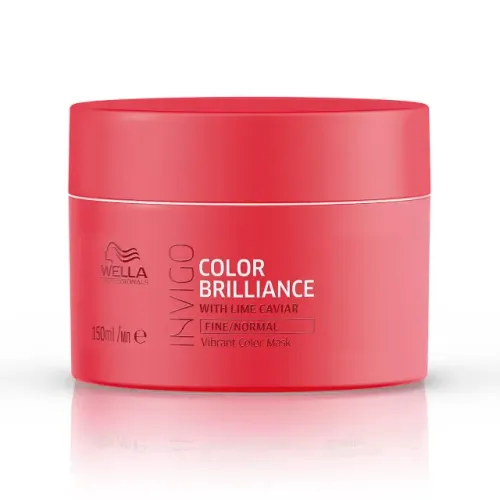Máscara Wella Color Brilliance 150 ml para Cabelos Coloridos Original