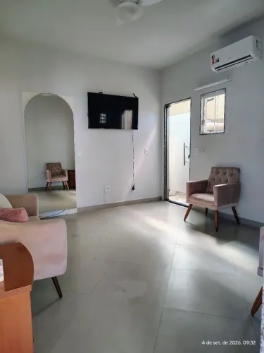 Ponto 5 ambientes com mobília inclusa e sem condominio, 46 m². Próx Perim Center no BNH