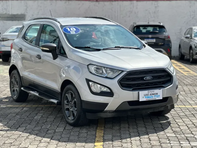 Ford Ecosport Freestyle 1.5 12V Flex 5P Mec. 2018
