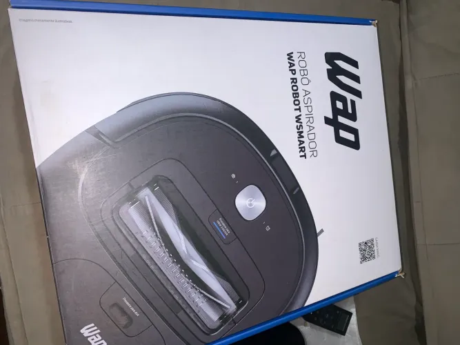 Robo Aspirador Wap Robot Wsmart