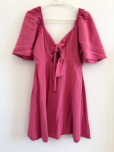 VESTIDO ROSA