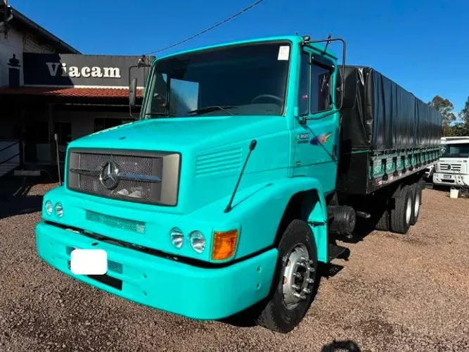 M.Benz L 1620 ano 1997 Carroceria Granel 205.000,00 av