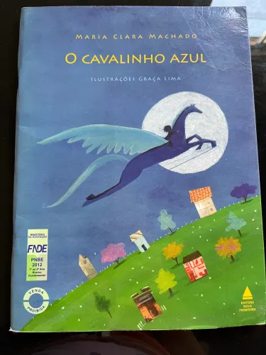 Livro o cavalinho azul