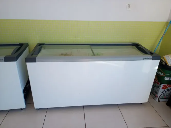 Freezer expositor 500 litros