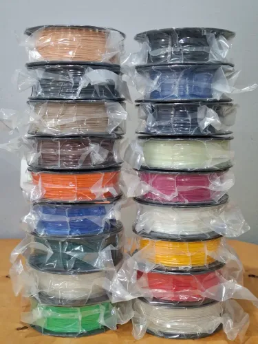Filamento PLA para impressora 3D Pronta Entrega