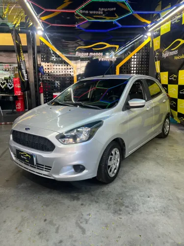 Ford KA 1.0 Se/se Plus Tivct Flex 5P 2018