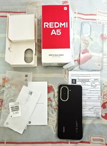 Redmi A5 128 gb estado de novo