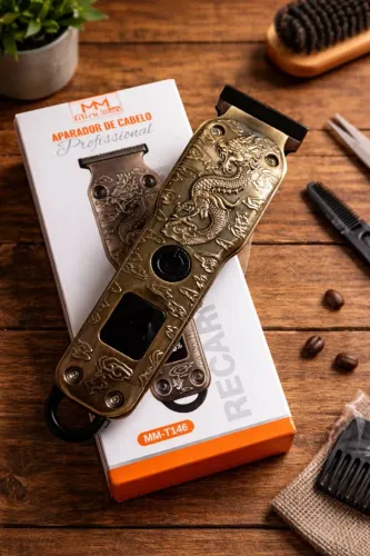 Máquina de Cortar Cabelo Profissional 
