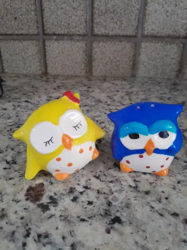 Saleiro e pimenteira!
