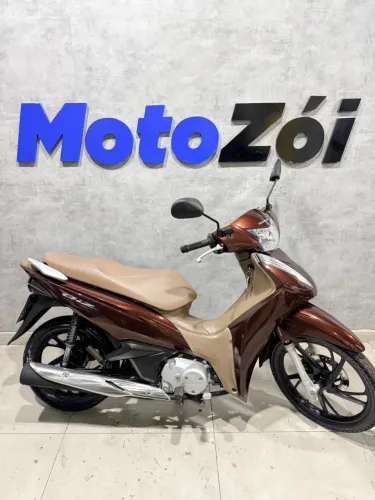 HONDA BIZ 125i MARROM 2021