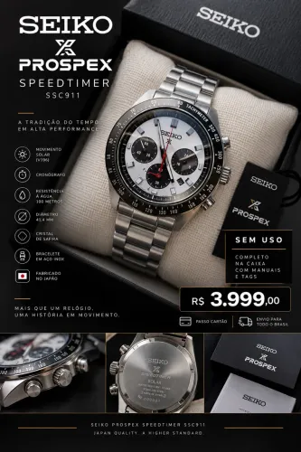 Relógio SEIKO Prospex SpeedTimer SSC911
