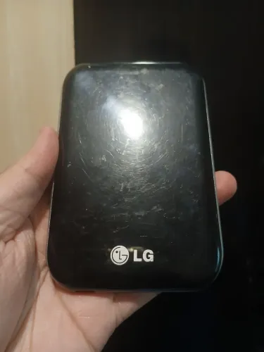 Hd externo LG 500gb no Estado ( leia descrição)