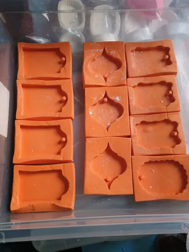 Forminhas de silicone 