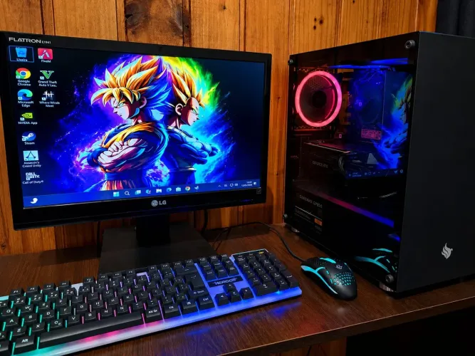 Pc Gamer Completo