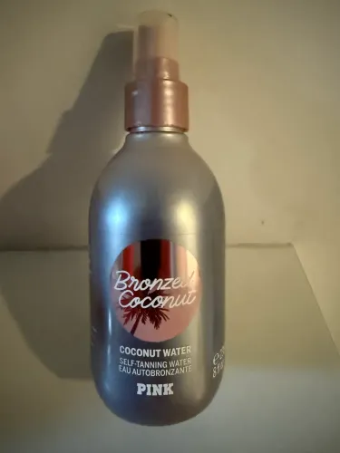 Autobronzeador coconut victoria?s secret novo