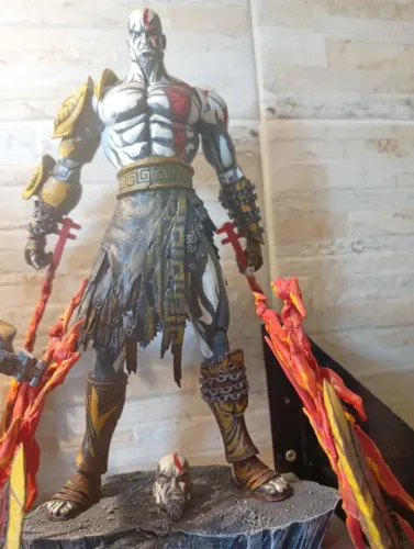 Boneco GOD OF WAR ARTICULADO 30CM