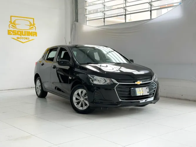 Chevrolet Onix Hatch LT 1.0 12V Flex Mec. 4P 2021