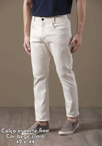 Calças esporte fino 42 e 44