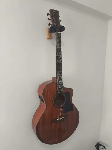 Violão Zellmer - elétrico - 3 meses de uso! Novinho!!