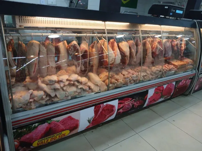 Balcão de carne 