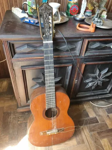 Violão Di Giorgio Autor 3 1974 Original Vintage