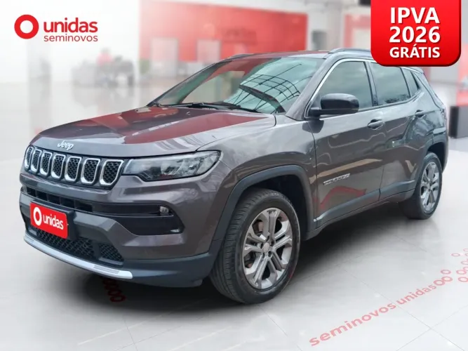 Jeep Compass Long. T270 1.3 TB 4X2 Flex AUT 2023