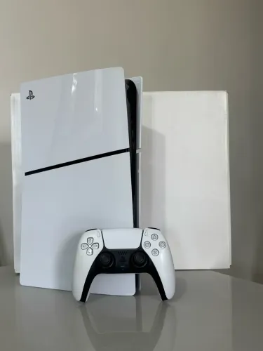 Ps5 slim digital 1tb Estado de novo com garantia de loja 